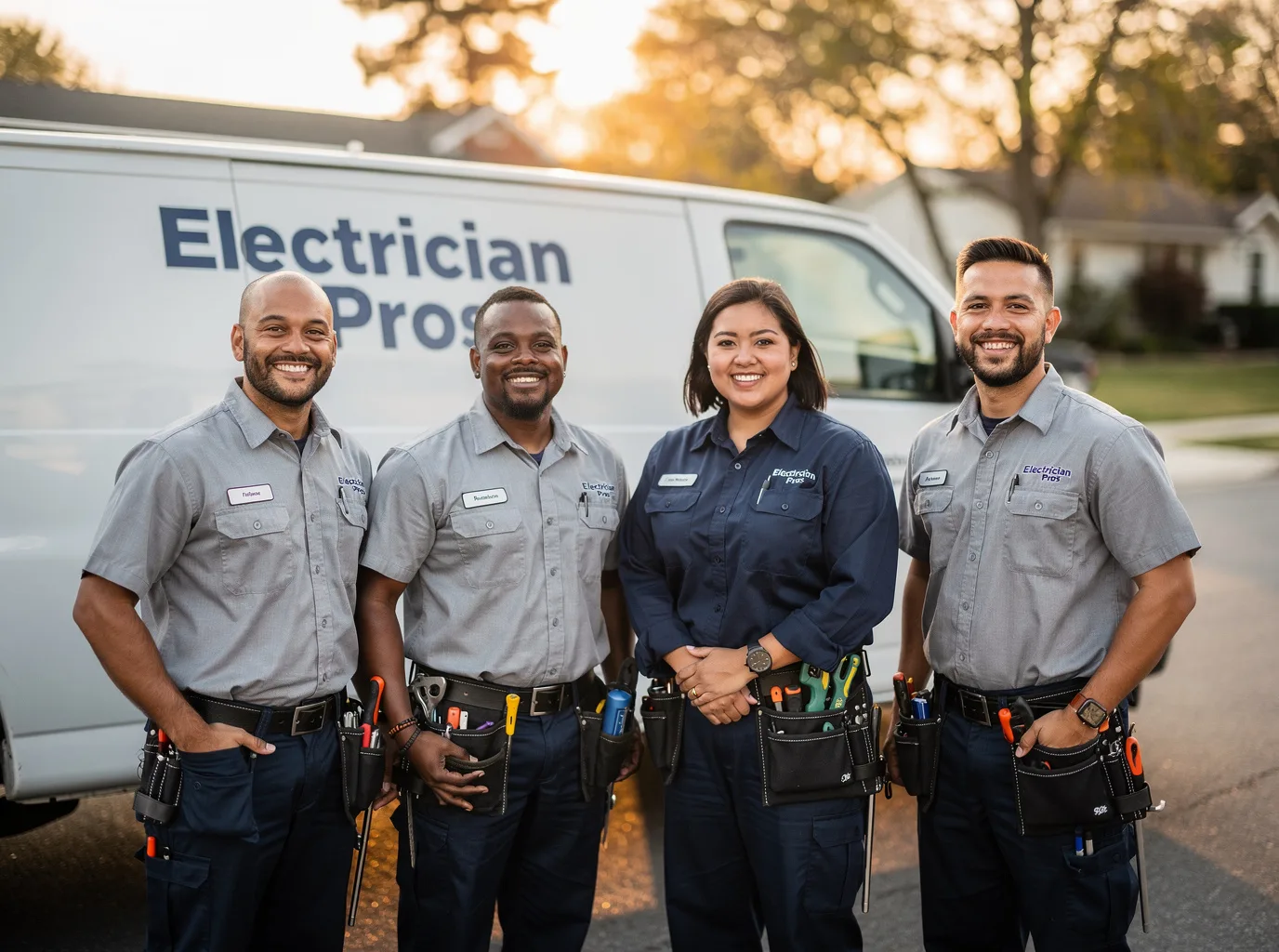 Electrician company in Pearl City, IL